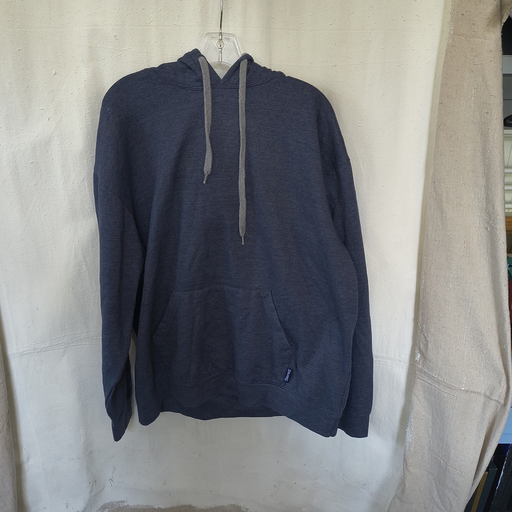 Spalding Men's XXL Classic Navy Pullover Hoodie